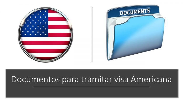 Documentos Para Tramitar Visa Americana