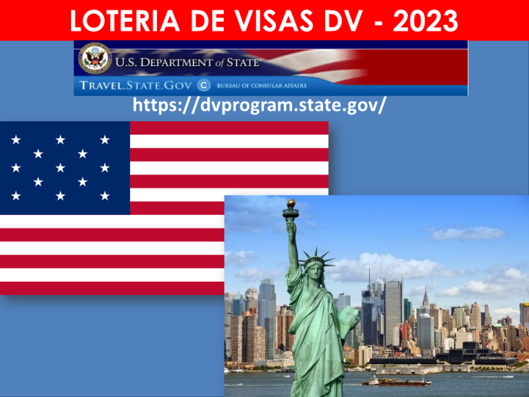 ≫ Lotería de Visa 2023 Como Aplicar Paso a Paso