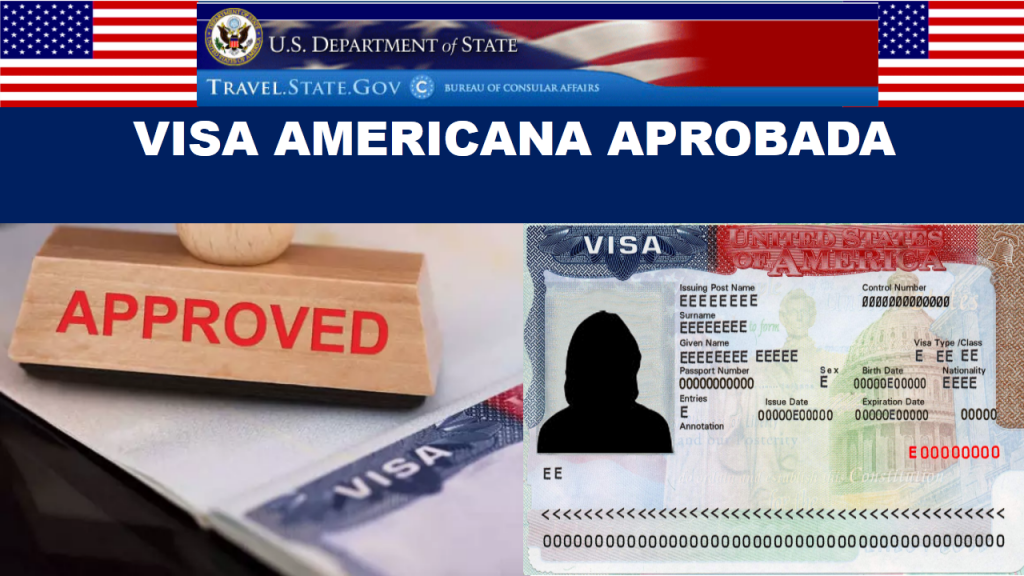 Visa Americana Aprobada