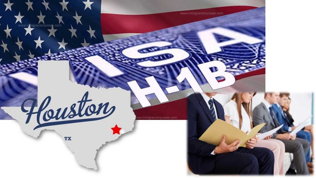 Base de datos de patrocinadores de visa H1B en Houston